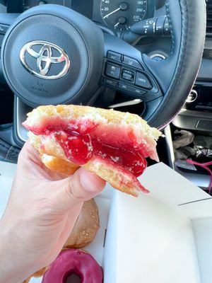   at Boneshaker Doughnuts in Paris