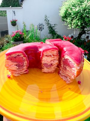   at Boneshaker Doughnuts in Paris