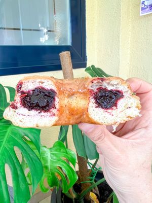   at Boneshaker Doughnuts in Paris