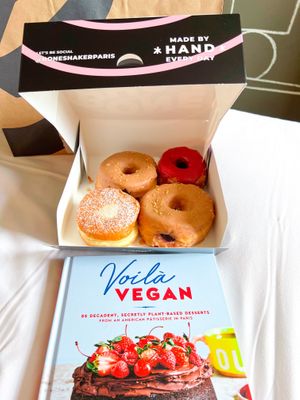   at Boneshaker Doughnuts in Paris