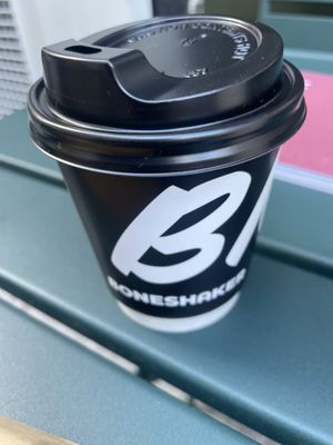   at Boneshaker Doughnuts in Paris