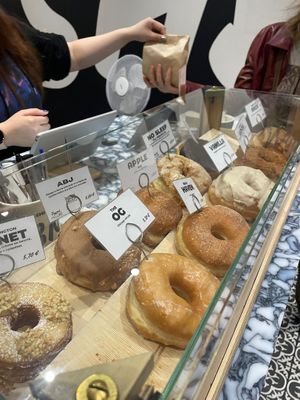   at Boneshaker Doughnuts in Paris