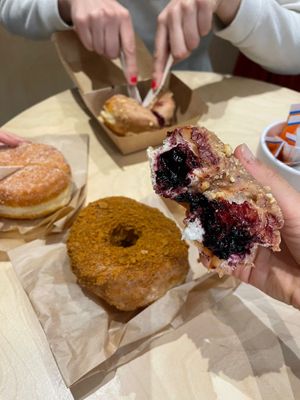   at Boneshaker Doughnuts in Paris