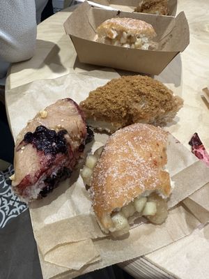   at Boneshaker Doughnuts in Paris