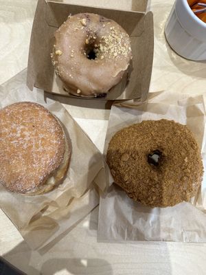   at Boneshaker Doughnuts in Paris