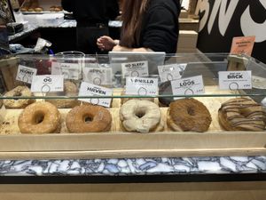   at Boneshaker Doughnuts in Paris