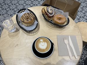   at Boneshaker Doughnuts in Paris