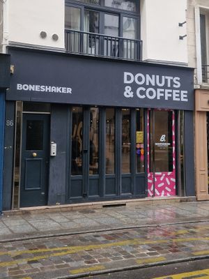  at Boneshaker Doughnuts in Paris