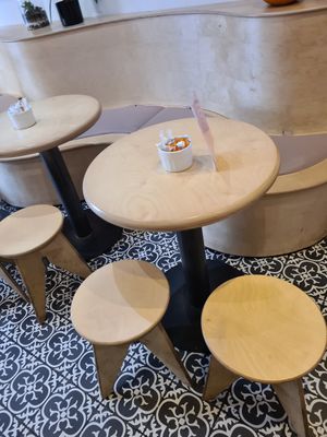 Interior at Boneshaker Doughnuts in Paris