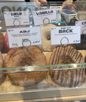  at Boneshaker Doughnuts in Paris