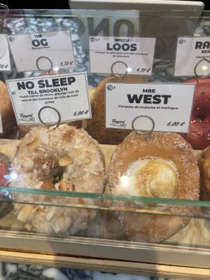  at Boneshaker Doughnuts in Paris