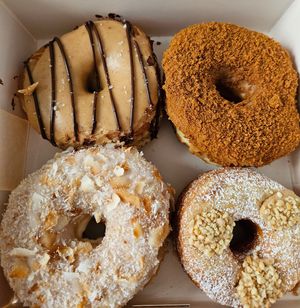  at Boneshaker Doughnuts in Paris