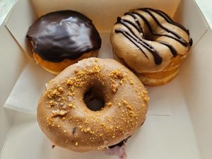  at Boneshaker Doughnuts in Paris