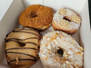  at Boneshaker Doughnuts in Paris