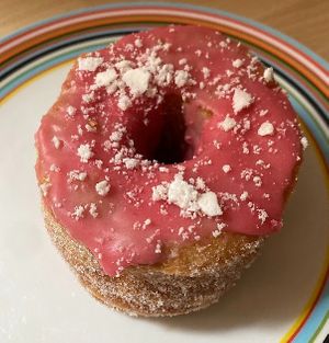Cronut at Boneshaker Doughnuts in Paris