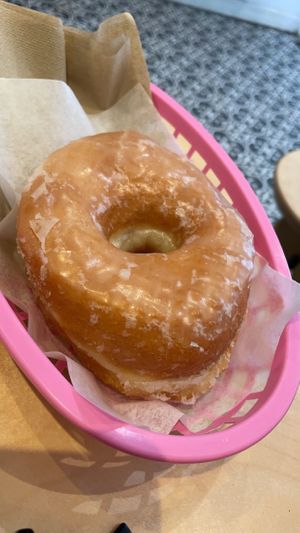   at Boneshaker Doughnuts in Paris