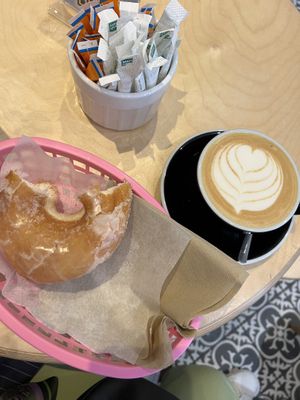 Clearly made with love   at Boneshaker Doughnuts in Paris