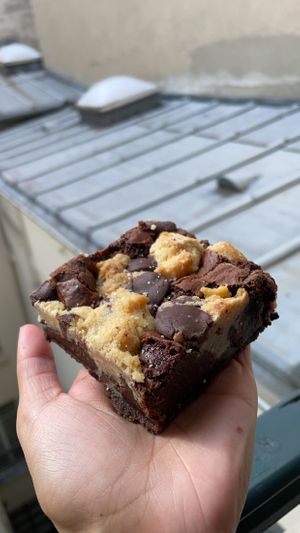 Brookie 🫡🙏🏼  at Boneshaker Doughnuts in Paris