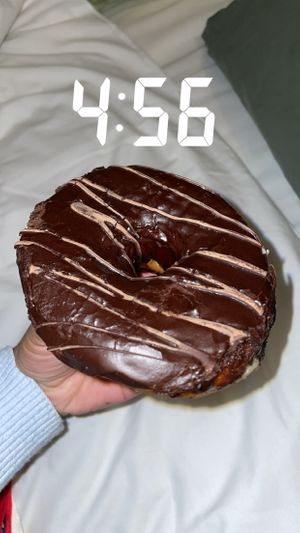   at Boneshaker Doughnuts in Paris