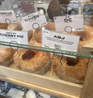 New donut in collab with Buddy Buddy at Boneshaker Doughnuts in Paris