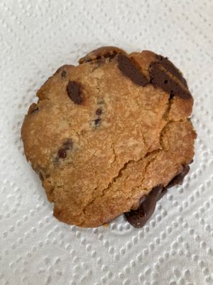 Cookie at Boneshaker Doughnuts in Paris