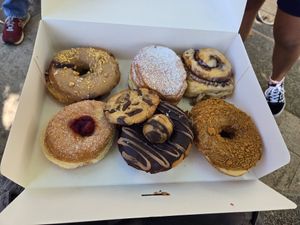  at Boneshaker Doughnuts in Paris