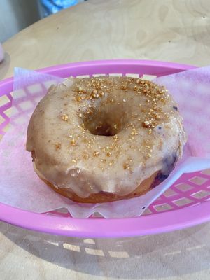 Pb&j  at Boneshaker Doughnuts in Paris