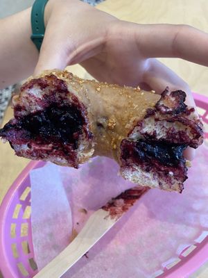 Pb&j  at Boneshaker Doughnuts in Paris