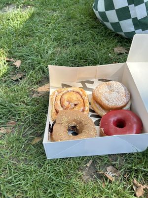   at Boneshaker Doughnuts in Paris