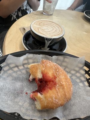   at Boneshaker Doughnuts in Paris