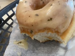   at Boneshaker Doughnuts in Paris