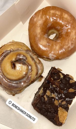   at Boneshaker Doughnuts in Paris