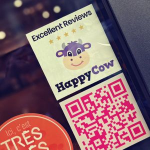 Sticker in place ! at Boneshaker Doughnuts in Paris