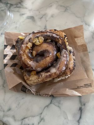 Yuzu roll  at Boneshaker Doughnuts in Paris