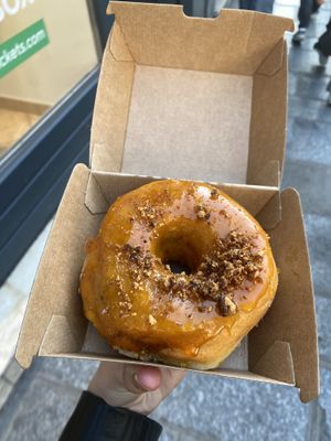   at Boneshaker Doughnuts in Paris