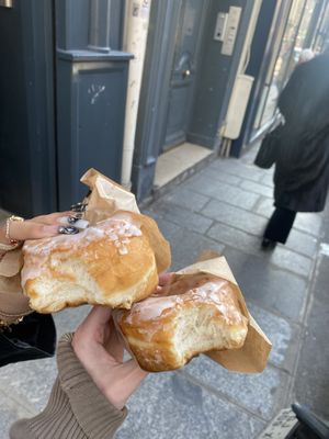   at Boneshaker Doughnuts in Paris