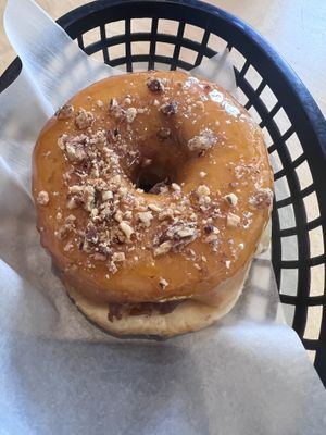   at Boneshaker Doughnuts in Paris