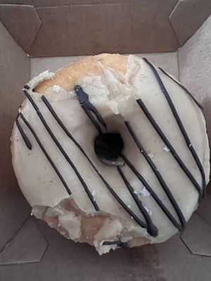   at Boneshaker Doughnuts in Paris