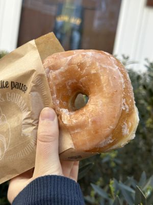 Donut  at Boneshaker Doughnuts in Paris