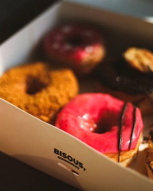 Ma boîte composée at Boneshaker Doughnuts in Paris