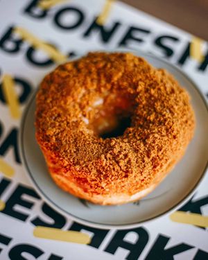 Le speculoos at Boneshaker Doughnuts in Paris