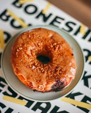 L'ABJ, mon préféré at Boneshaker Doughnuts in Paris