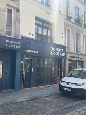 Boneshaker  at Boneshaker Doughnuts in Paris
