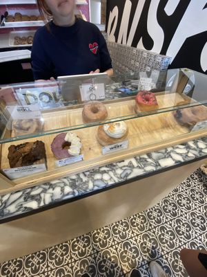 Doughnuts  at Boneshaker Doughnuts in Paris