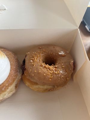 ABJ  at Boneshaker Doughnuts in Paris