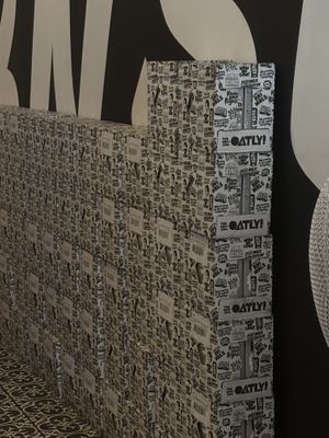   at Boneshaker Doughnuts in Paris