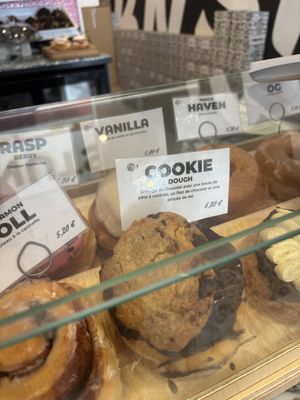   at Boneshaker Doughnuts in Paris