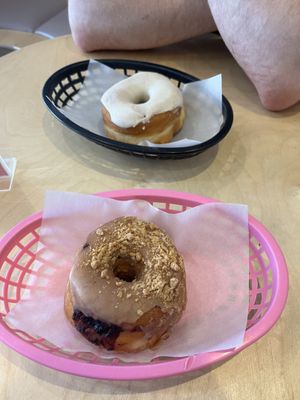   at Boneshaker Doughnuts in Paris