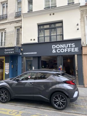   at Boneshaker Doughnuts in Paris