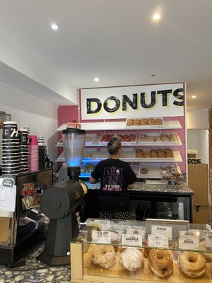   at Boneshaker Doughnuts in Paris